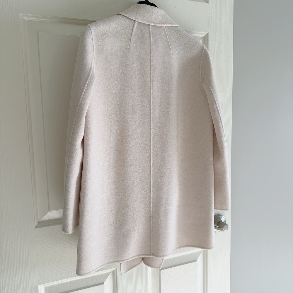 Theory Open Front Coat In Double-Face Wool-Cashme… - image 4